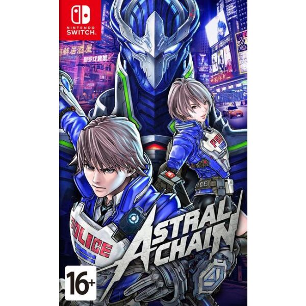 

Игровые диски Игра для Nintendo Switch Astral Chain (русская версия), Игра для Nintendo Switch Astral Chain (русская версия)