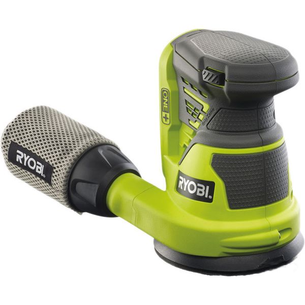 

Шлифмашины Ryobi, Эксцентриковая шлифмашина RYOBI R18ROS-0 (без батареи)