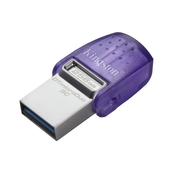 USB Flash Kingston DataTraveler MicroDuo 3C 256GB (DTDUO3CG3/256GB) USB Flash Kingston DataTraveler MicroDuo 3C 256GB (DTDUO3CG3/256GB)