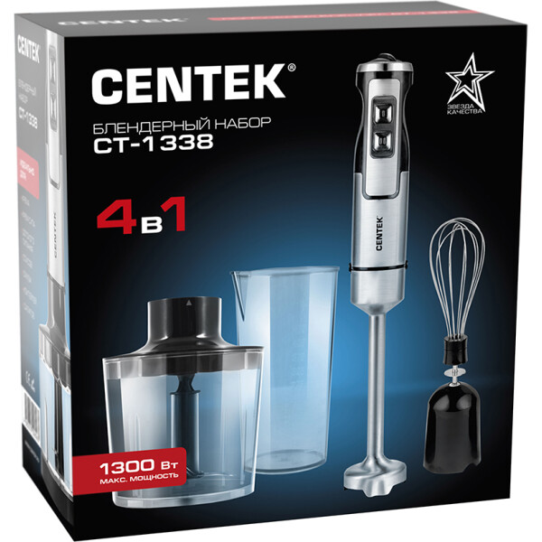 

Блендеры CENTEK, Блендер Centek CT-1338 black