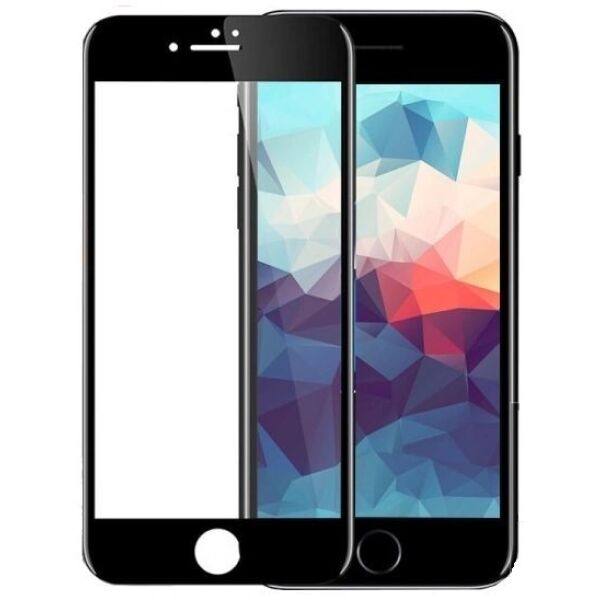 

Защитные пленки CASE, Защитное стекло CASE 3D для Apple iPhone 6/6S (черный глянец)