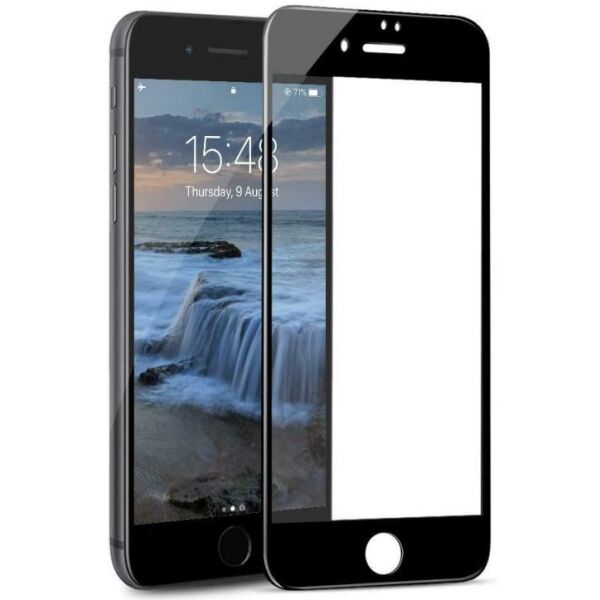 

Защитные пленки CASE, Защитное стекло CASE 3D для Apple iPhone SE (черный)