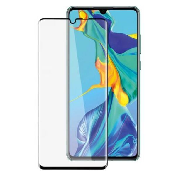 

Защитные пленки CASE, Защитное стекло CASE 3D для Huawei P30 (черный глянец)