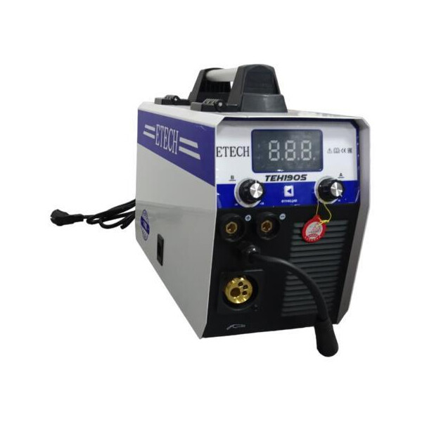 

Сварочные аппараты ETECH, Сварочный инвертор ETECH TEH190S (213522113947)