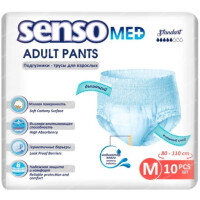 Подгузники-трусики для взрослых Senso Med Standart M (10 шт)