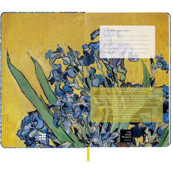 Блокнот Moleskine LE VAN GOGH MUSEUM Large SKQP060VANGOGH Блокнот Moleskine LE VAN GOGH MUSEUM Large SKQP060VANGOGH