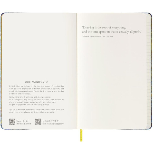 Блокнот Moleskine LE VAN GOGH MUSEUM Large SKQP060VANGOGH Блокнот Moleskine LE VAN GOGH MUSEUM Large SKQP060VANGOGH
