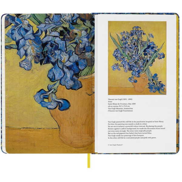 Блокнот Moleskine LE VAN GOGH MUSEUM Large SKQP060VANGOGH Блокнот Moleskine LE VAN GOGH MUSEUM Large SKQP060VANGOGH