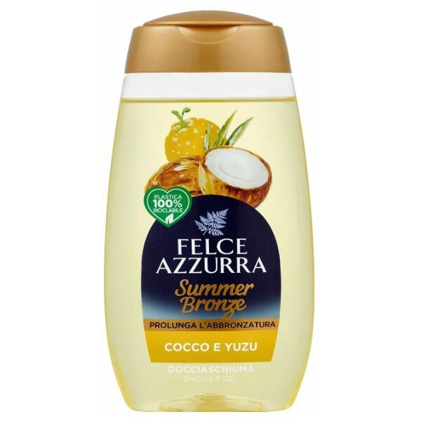 Гель для душа Felce Azzurra Summer Bronze Cocco 250мл