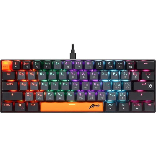 Клавиатура DEFENDER Apex GK-002 45002