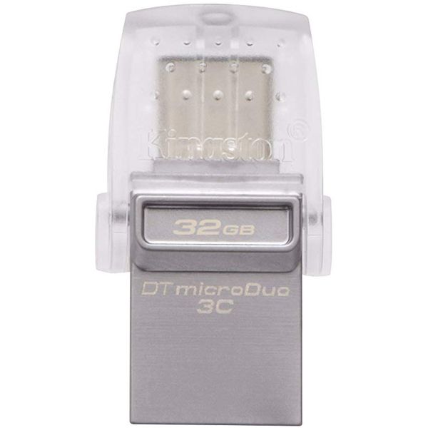 

Флеш USB KINGSTON, USB Flash KINGSTON DataTraveler microDuo 3C 32GB (DTDUO3C/32GB)