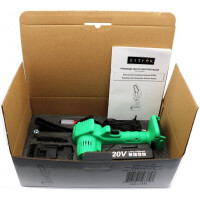 Пила цепная аккумуляторная Zitrek GreenSaw 20 (082-1850) 2 АКБ + ЗУ