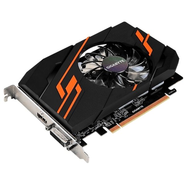 Видеокарта Gigabyte GeForce GeForce GT 1030 OC 2GB GV-N1030OC-2GI