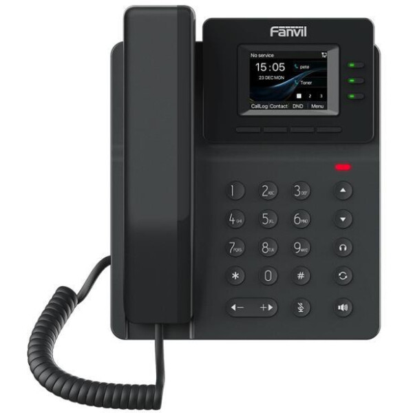 Телефон IP Fanvil V60W черный