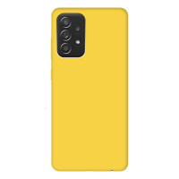 Накладка Case Matte Lux для Samsung Galaxy A52 (желтый) - отзывы
