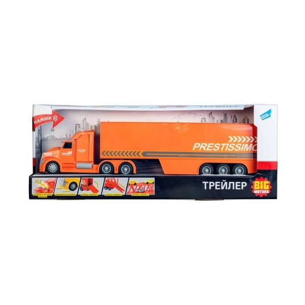 

Игры, игрушки BIG MOTORS, Трейлер Big Motors WY786A