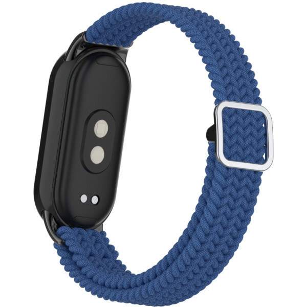 Ремешок Bingo Braided для Xiaomi Mi Band 8 (синий) Ремешок Bingo Braided для Xiaomi Mi Band 8 (синий)