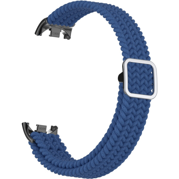 Ремешок Bingo Braided для Xiaomi Mi Band 8 (синий) Ремешок Bingo Braided для Xiaomi Mi Band 8 (синий)
