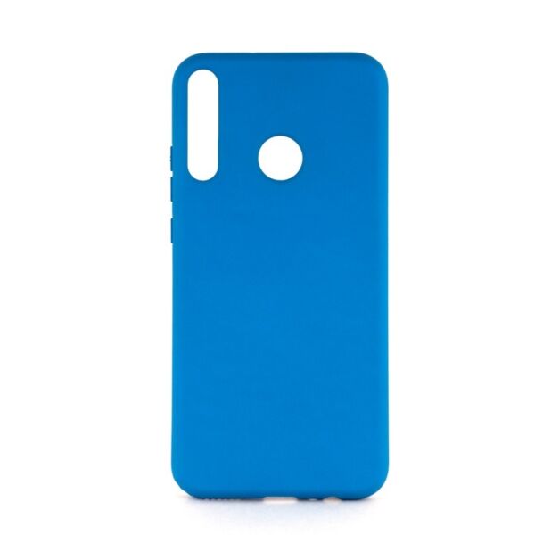 Задняя накладка CASE Cheap Liquid для Huawei P40 lite E / Y7P / Honor 9C (голубой)