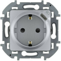 Розетка Legrand Inspiria 673772