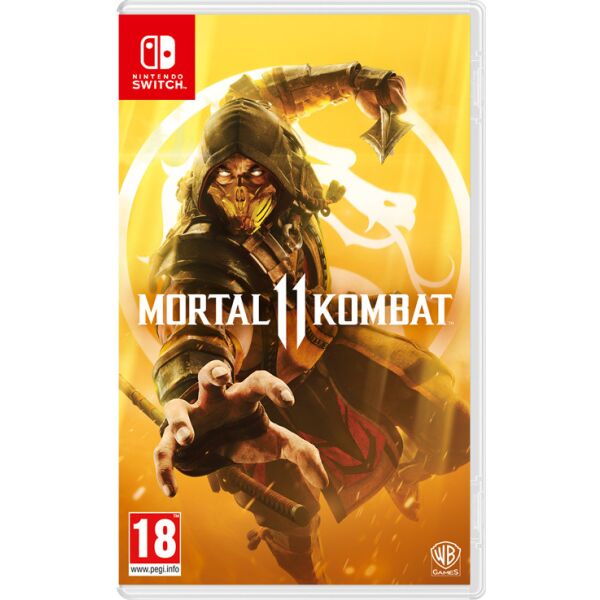 

Игровые диски Nintendo NINTENDO, Игра Mortal Kombat 11 для Nintendo Switch