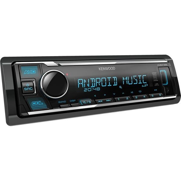 

Автомагнитолы Kenwood, Автомагнитола Kenwood KMM-125