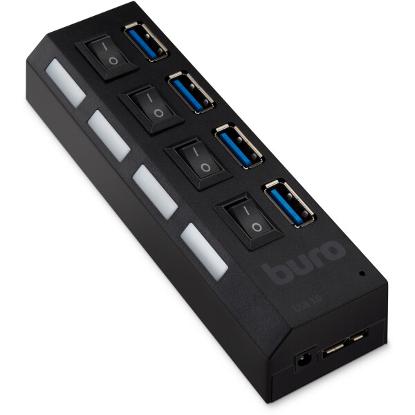 Разветвитель USB 3.0 Buro BU-HUB4-U3.0-L