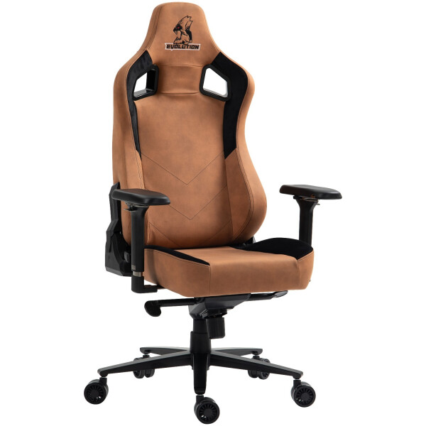 Игровое кресло Evolution Project A Fabric (коричневый) Игровое кресло Evolution Project A Fabric (коричневый)