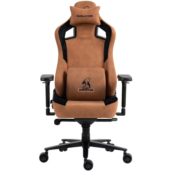 Игровое кресло Evolution Project A Fabric (коричневый) Игровое кресло Evolution Project A Fabric (коричневый)