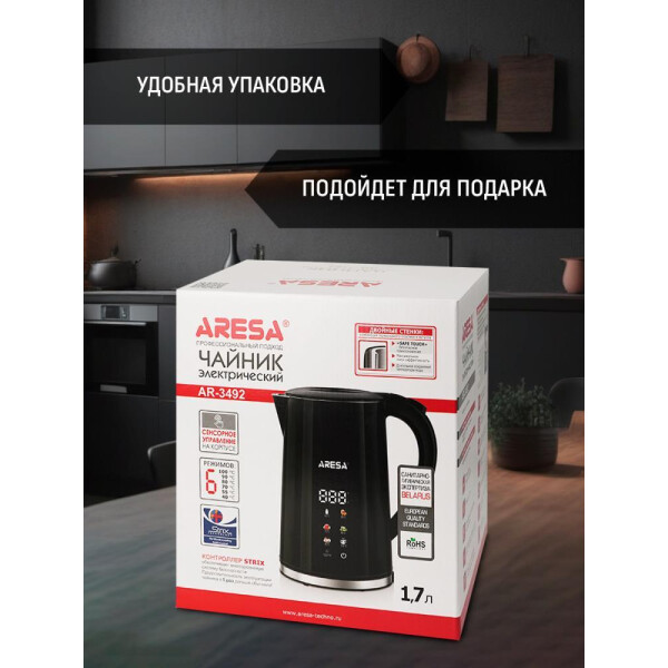 Чайник электрический Aresa AR-3492 Чайник электрический Aresa AR-3492
