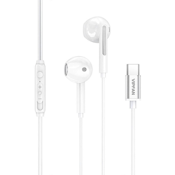 Наушники Vipfan M11 (белый)