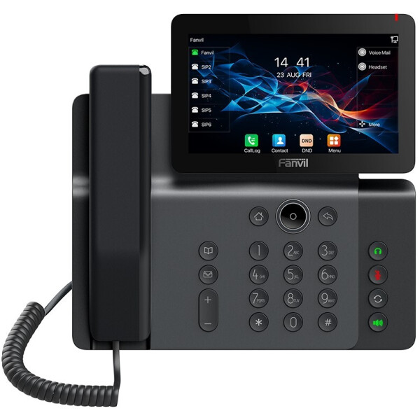Телефон IP Fanvil V66 серый