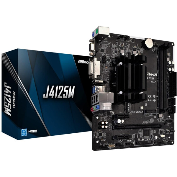 

Материнские платы ASRock, Материнская плата ASRock J4125M