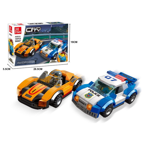 

Игры, игрушки JIE-STAR, Конструктор JIE STAR 50007