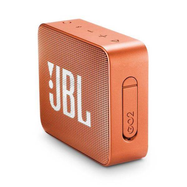 Беспроводная колонка JBL Go 2 (оранжевый) Беспроводная колонка JBL Go 2 (оранжевый)