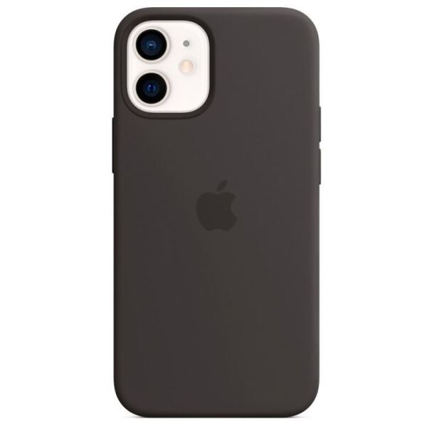 

Чехлы для мобильных телефонов Apple, Чехол Apple MagSafe Silicone Case для iPhone 12 mini (черный) MHKX3ZE/A