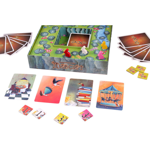 Настольная игра Стиль жизни Диксит Настольная игра Стиль жизни Диксит
