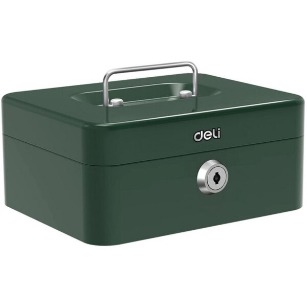 Кэшбокс DELI T504 (зеленый)
