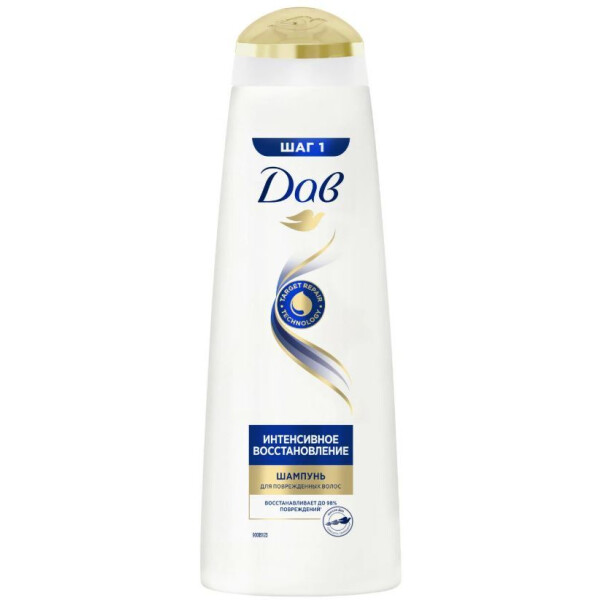 Шампунь Dove Hair Therapy Интенсивное восстановление 380 мл Шампунь Dove Hair Therapy Интенсивное восстановление 380 мл