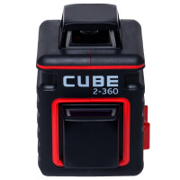 Построитель лазерных плоскостей (лазерный уровень) ADA Cube 2-360 Home Edition (А00448) Построитель лазерных плоскостей (лазерный уровень) ADA Cube 2-360 Home Edition (А00448)