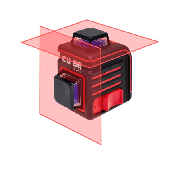 Построитель лазерных плоскостей (лазерный уровень) ADA Cube 2-360 Home Edition (А00448) Построитель лазерных плоскостей (лазерный уровень) ADA Cube 2-360 Home Edition (А00448)