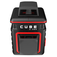 Построитель лазерных плоскостей (лазерный уровень) ADA Cube 2-360 Home Edition (А00448) Построитель лазерных плоскостей (лазерный уровень) ADA Cube 2-360 Home Edition (А00448)