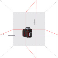 Построитель лазерных плоскостей (лазерный уровень) ADA Cube 2-360 Home Edition (А00448) Построитель лазерных плоскостей (лазерный уровень) ADA Cube 2-360 Home Edition (А00448)