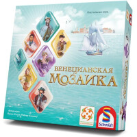 Настольная игра Стиль жизни Венецианская мозаика Настольная игра Стиль жизни Венецианская мозаика