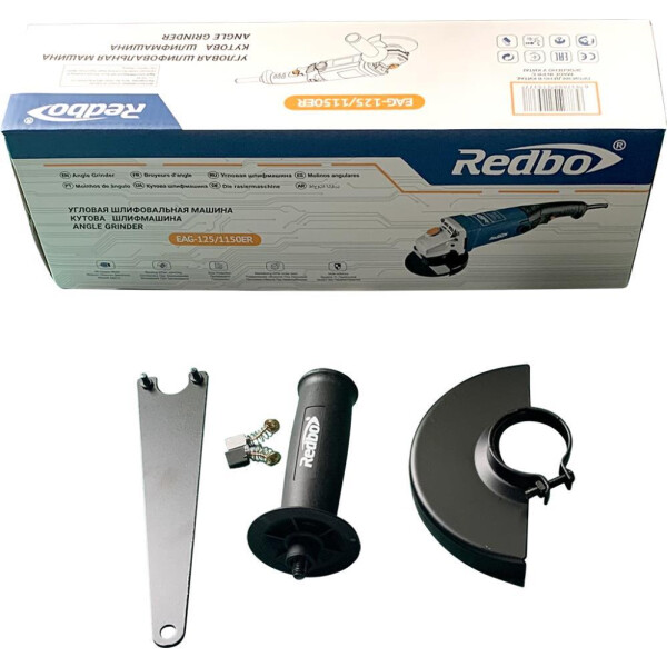 Шлифмашина Redbo EAG125/1150ER Шлифмашина Redbo EAG125/1150ER