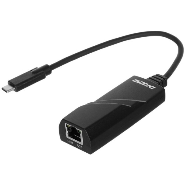 Сетевой адаптер Gigabit Ethernet Digma D-USBC-LAN1000