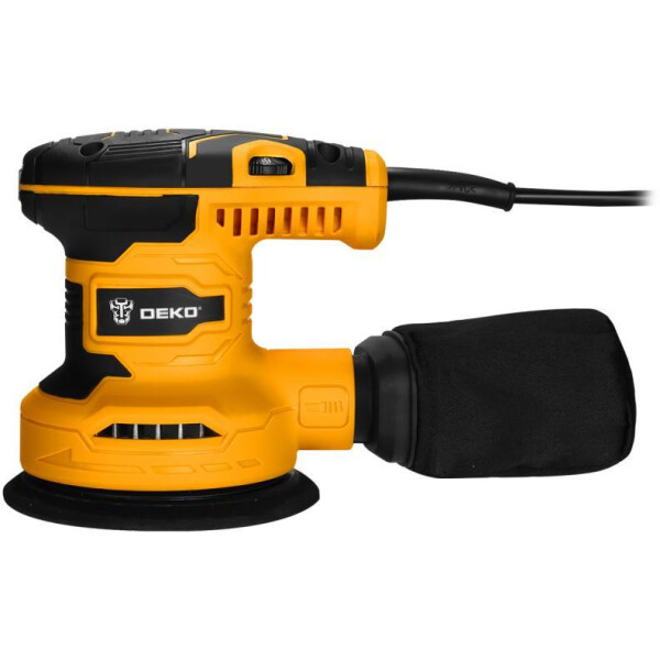 Эксцентриковая шлифмашина Deko DKG400-125 (063-2203)