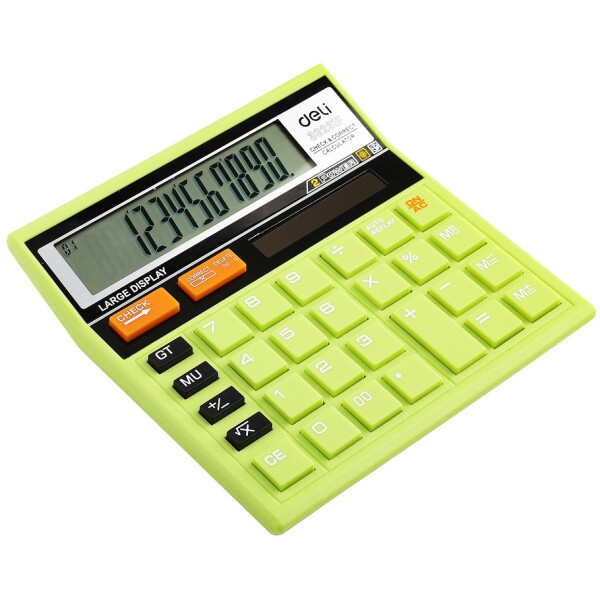 Калькулятор DELI 39231FGREEN