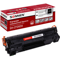 Картридж Sonnen SH-CF283X Картридж Sonnen SH-CF283X