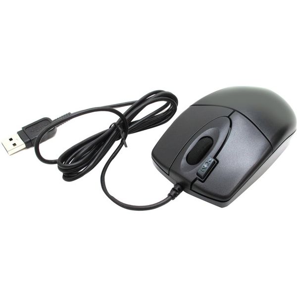 Мышь A4Tech OP-620D Black USB Мышь A4Tech OP-620D Black USB